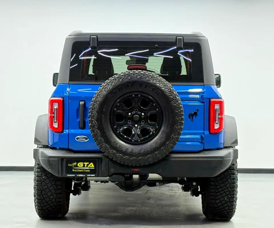 2024 Ford Bronco Wildtrak, 2029 Ford Warranty + Service Pack, Very Low Km, Fully Loaded, GCC - Thumbnail 5