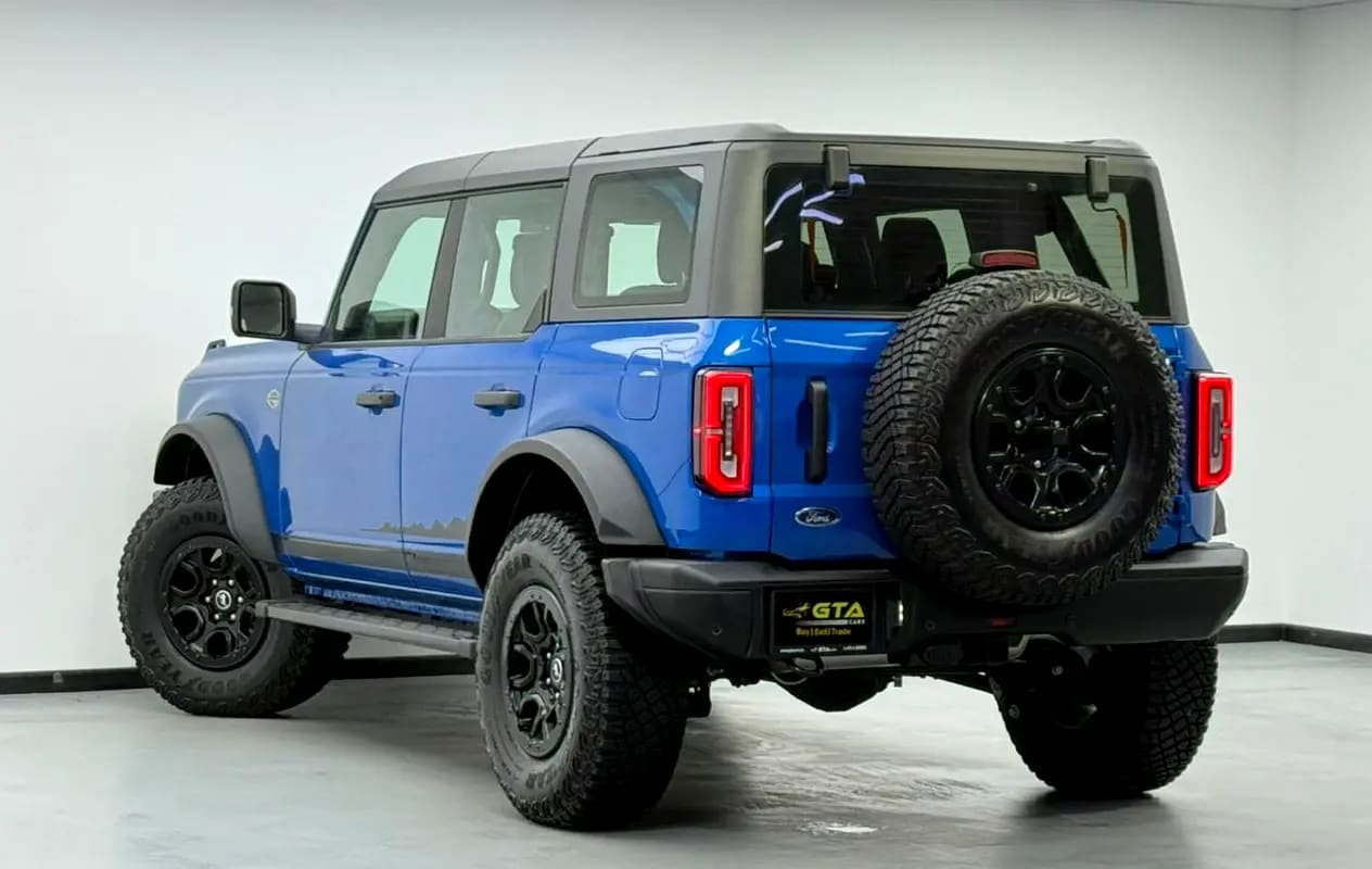 2024 Ford Bronco Wildtrak, 2029 Ford Warranty + Service Pack, Very Low Km, Fully Loaded, GCC - Thumbnail 6