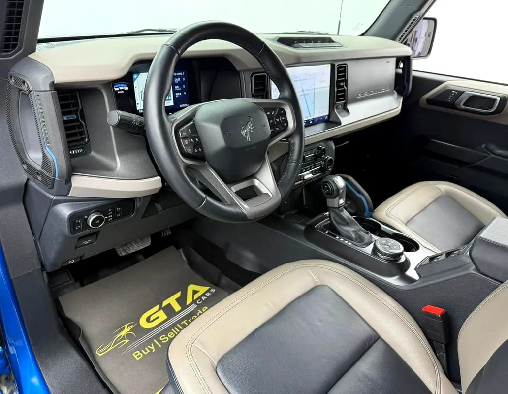 2024 Ford Bronco Wildtrak, 2029 Ford Warranty + Service Pack, Very Low Km, Fully Loaded, GCC - Thumbnail 10