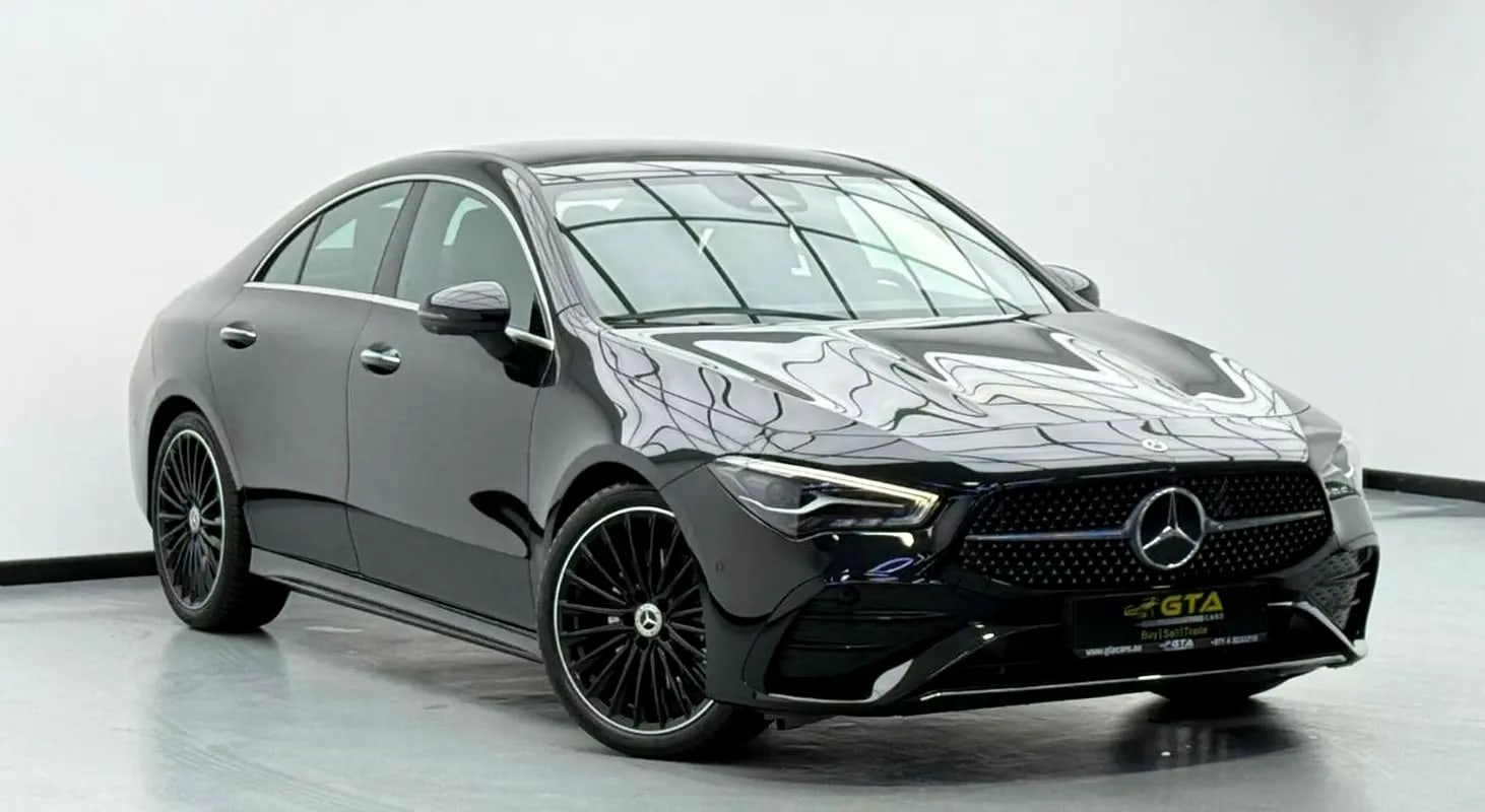 *Brand New* 2025 Mercedes-Benz CLA200 AMG Premium, 2030 Mercedes Warranty, Delivery Kms, GCC - Thumbnail 3