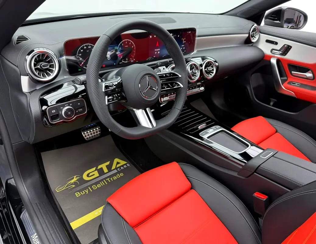 *Brand New* 2025 Mercedes-Benz CLA200 AMG Premium, 2030 Mercedes Warranty, Delivery Kms, GCC - Thumbnail 10