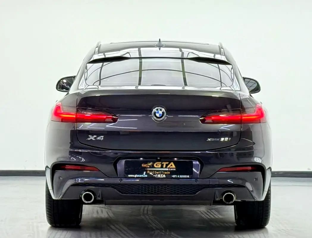 2021 BMW X4 xDrive30i M-Sport, Warranty, Full BMW Service History, Excellent Condition, GCC - Thumbnail 5