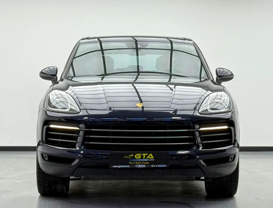 2021 Porsche Cayenne, Warranty, Full Porsche Service History, Excellent Condition, GCC - Thumbnail 2