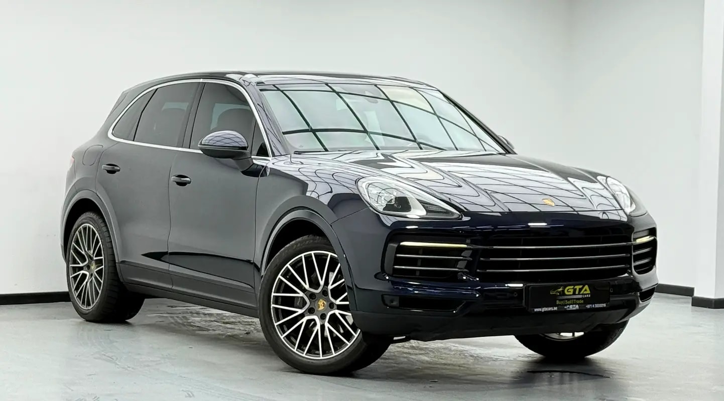 2021 Porsche Cayenne, Warranty, Full Porsche Service History, Excellent Condition, GCC - Thumbnail 3