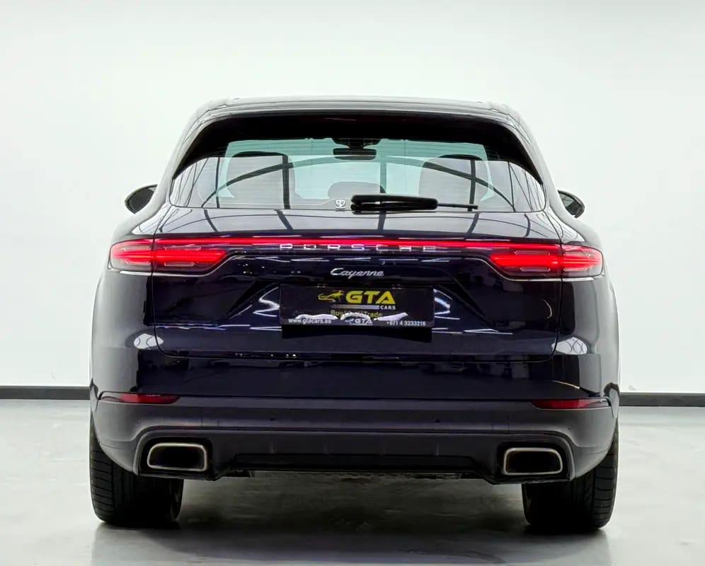 2021 Porsche Cayenne, Warranty, Full Porsche Service History, Excellent Condition, GCC - Thumbnail 5