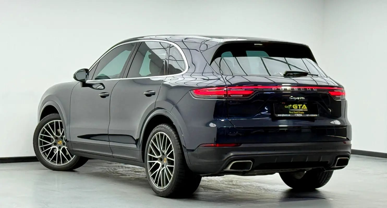 2021 Porsche Cayenne, Warranty, Full Porsche Service History, Excellent Condition, GCC - Thumbnail 6