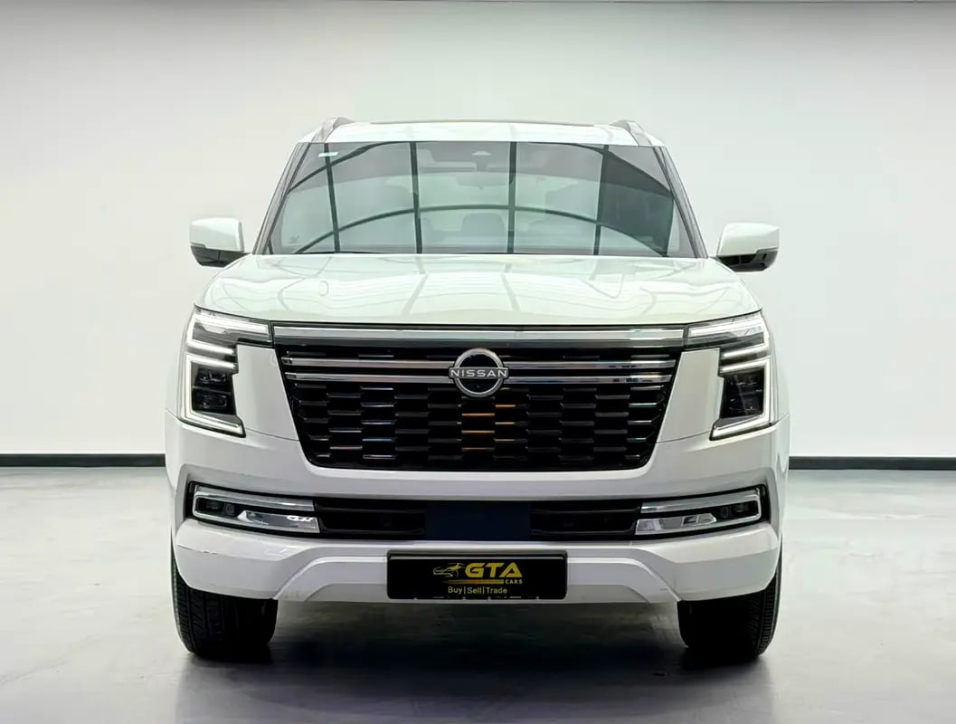 2025 Nissan Patrol SE Platinum, Nissan Warranty + Service Pack, Full Nissan Service History, GCC - Thumbnail 2