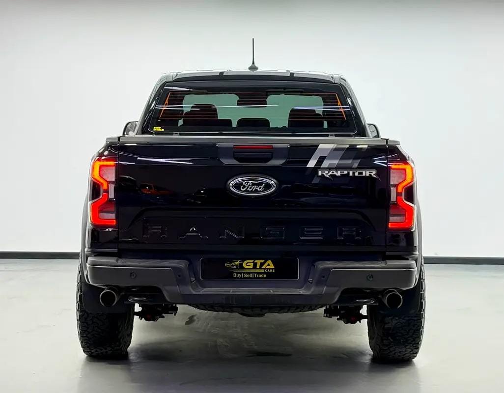 2023 Ford Ranger Raptor, 2028 Ford Warranty + Service Pack, Full Ford Service History, GCC - Thumbnail 5
