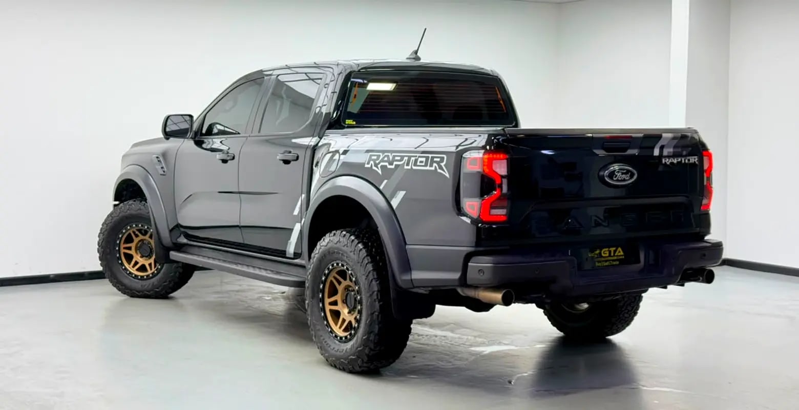 2023 Ford Ranger Raptor, 2028 Ford Warranty + Service Pack, Full Ford Service History, GCC - Thumbnail 6