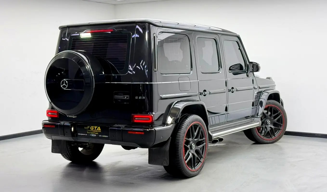 2019 Mercedes Benz G63 AMG, Warranty, Full Mercedes Service History, Fully Loaded, GCC - Thumbnail 4