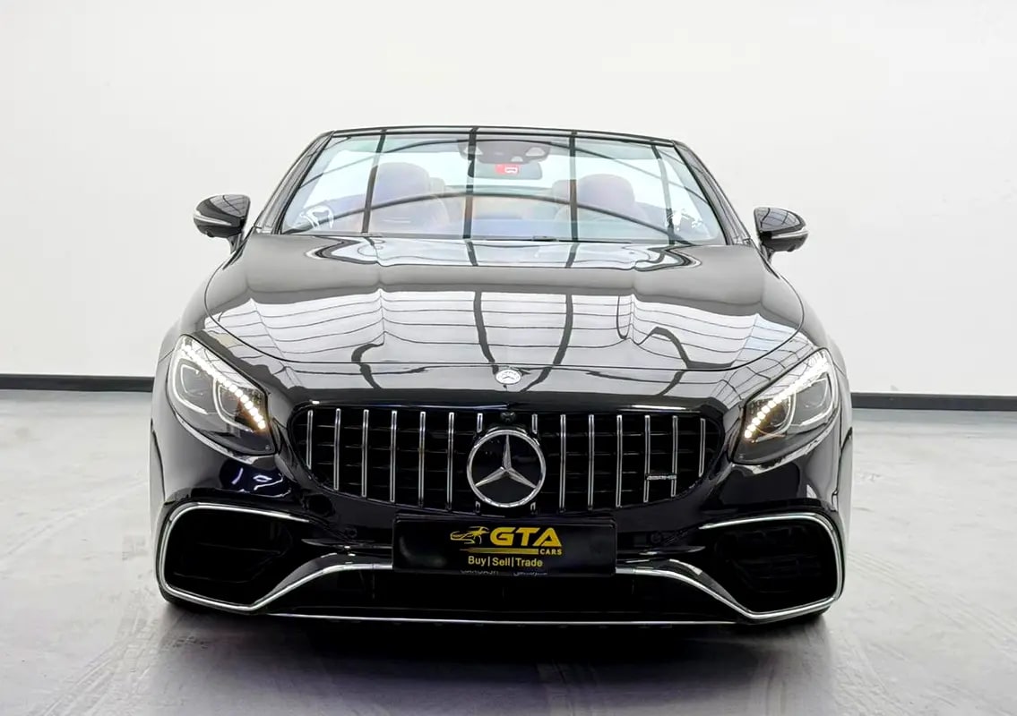 2016 Mercedes Benz S500 AMG Cabriolet With S63 Kit, Excellent Condition, GCC - Thumbnail 2