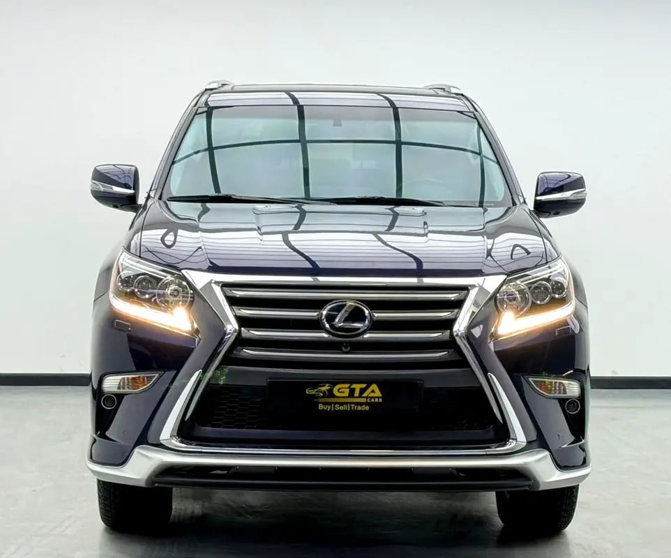 2019 Lexus GX460 Platinum, Warranty, Very Low Km, Mark Levinson Sound System, Fully Loaded, GCC - Thumbnail 2