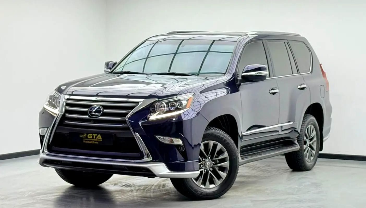 2019 Lexus GX460 Platinum, Warranty, Very Low Km, Mark Levinson Sound System, Fully Loaded, GCC - Thumbnail 1
