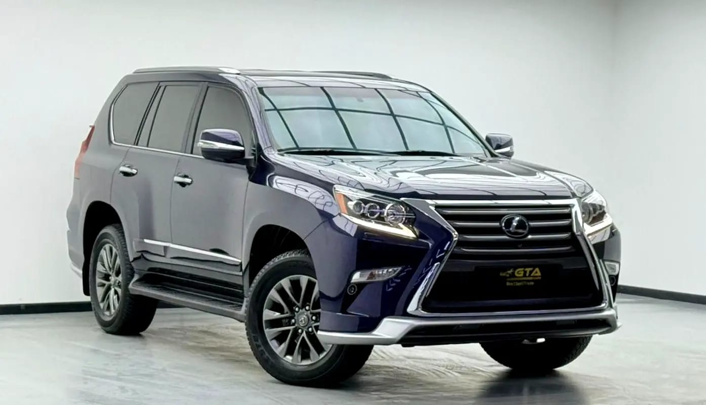 2019 Lexus GX460 Platinum, Warranty, Very Low Km, Mark Levinson Sound System, Fully Loaded, GCC - Thumbnail 3