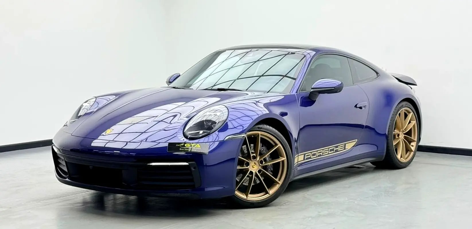 2024 Porsche 911 Carrera, 2026 Porsche Warranty, Full Porsche Service History, Very Low Km, GCC - Thumbnail 1