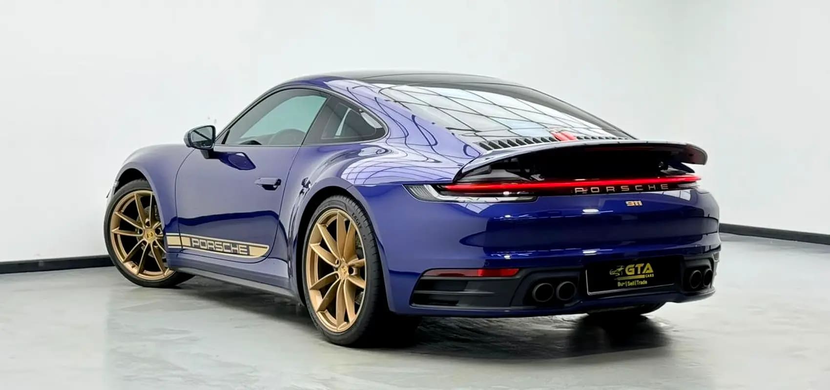 2024 Porsche 911 Carrera, 2026 Porsche Warranty, Full Porsche Service History, Very Low Km, GCC - Thumbnail 6