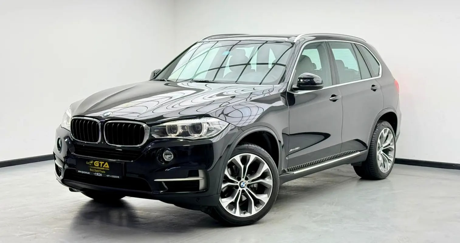 2016 BMW X5 xDrive35i Exclusive, Full Service History, 7 Seater, Excellent condition, GCC - Thumbnail 1