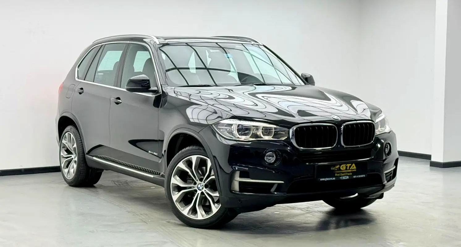 2016 BMW X5 xDrive35i Exclusive, Full Service History, 7 Seater, Excellent condition, GCC - Thumbnail 3