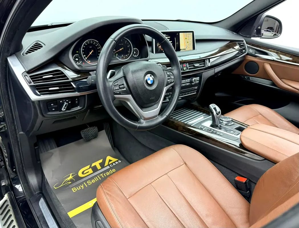 2016 BMW X5 xDrive35i Exclusive, Full Service History, 7 Seater, Excellent condition, GCC - Thumbnail 10