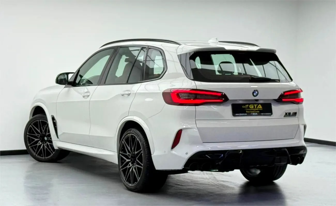 2021 BMW X5M Competition, 2028 BMW Service Pack, Full BMW Service History, Fully Loaded, GCC - Thumbnail 6