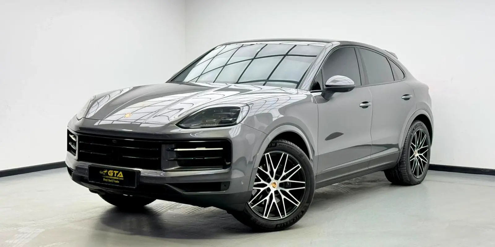 2025 Porsche Cayenne Coupe, 2027 Porsche Warranty, Full Porsche Service History, Fully Loaded, GCC - Thumbnail 1