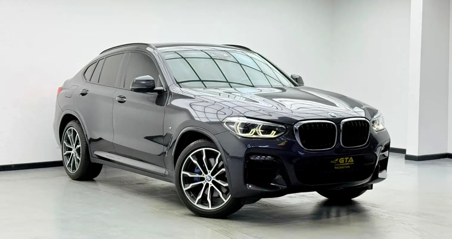 2021 BMW X4 xDrive30i M-Sport, 2026 BMW Warranty + Service Pack, Full BMW Service History, GCC - Thumbnail 3
