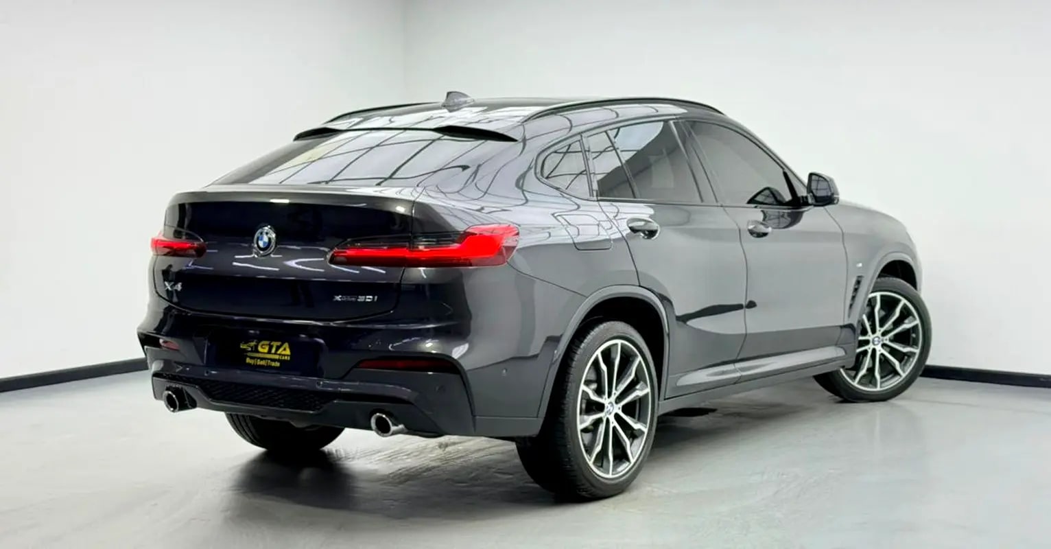 2021 BMW X4 xDrive30i M-Sport, 2026 BMW Warranty + Service Pack, Full BMW Service History, GCC - Thumbnail 4
