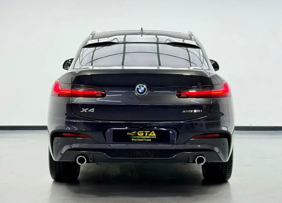 2021 BMW X4 xDrive30i M-Sport, 2026 BMW Warranty + Service Pack, Full BMW Service History, GCC - Thumbnail 5