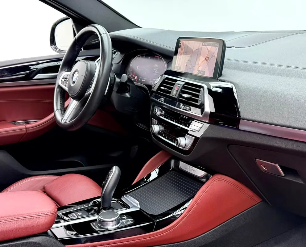 2021 BMW X4 xDrive30i M-Sport, 2026 BMW Warranty + Service Pack, Full BMW Service History, GCC - Thumbnail 7
