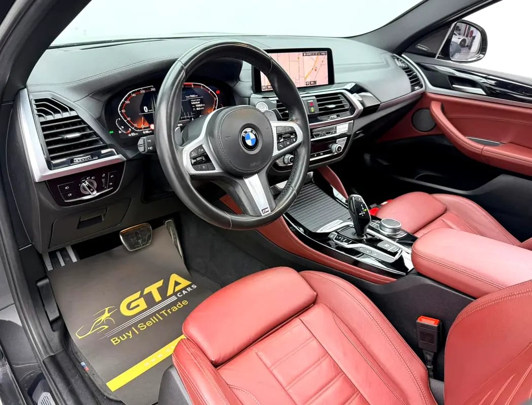 2021 BMW X4 xDrive30i M-Sport, 2026 BMW Warranty + Service Pack, Full BMW Service History, GCC - Thumbnail 10