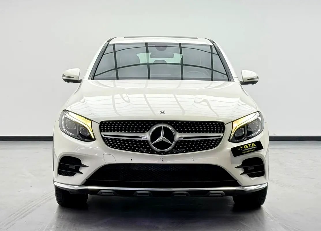 2019 Mercedes GLC 250 4Matic Coupe, Warranty, Service History, Excellent Condition, GCC - Thumbnail 2