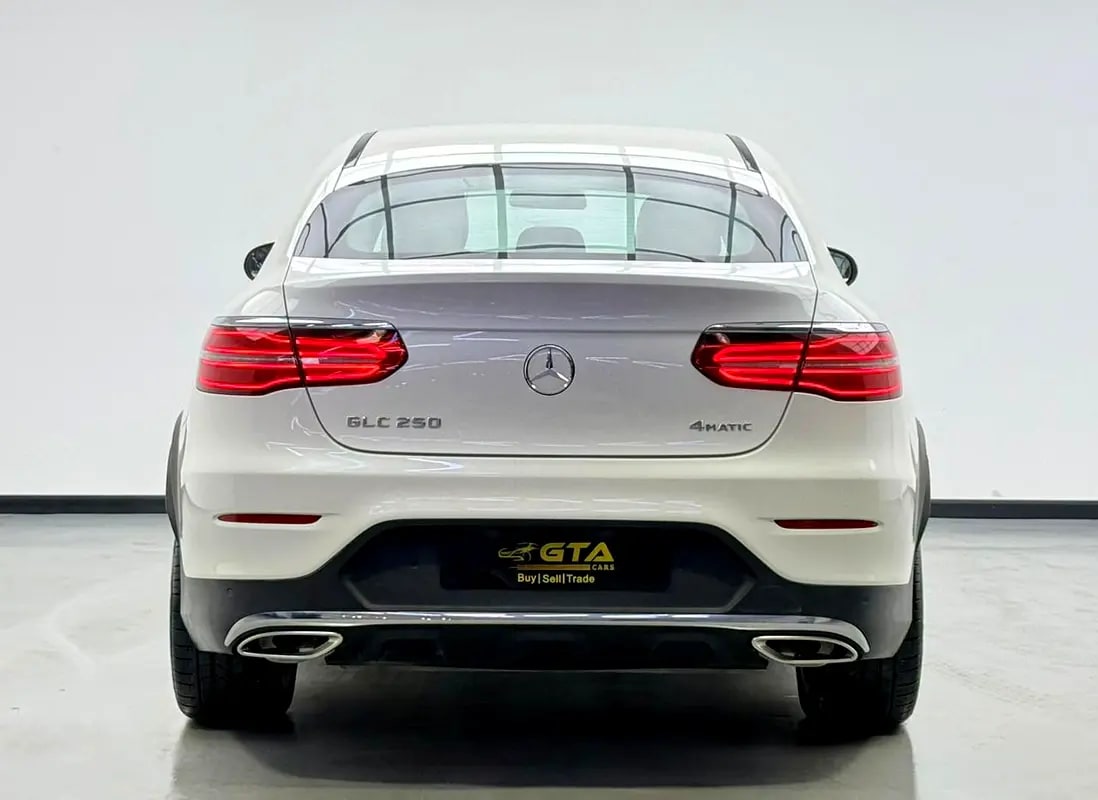 2019 Mercedes GLC 250 4Matic Coupe, Warranty, Service History, Excellent Condition, GCC - Thumbnail 6