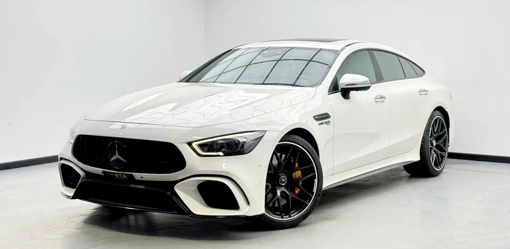 2021 Mercedes AMG GT 63 S, Full Service History, Fully Loaded, Excellent Condition, Korean - Thumbnail 1