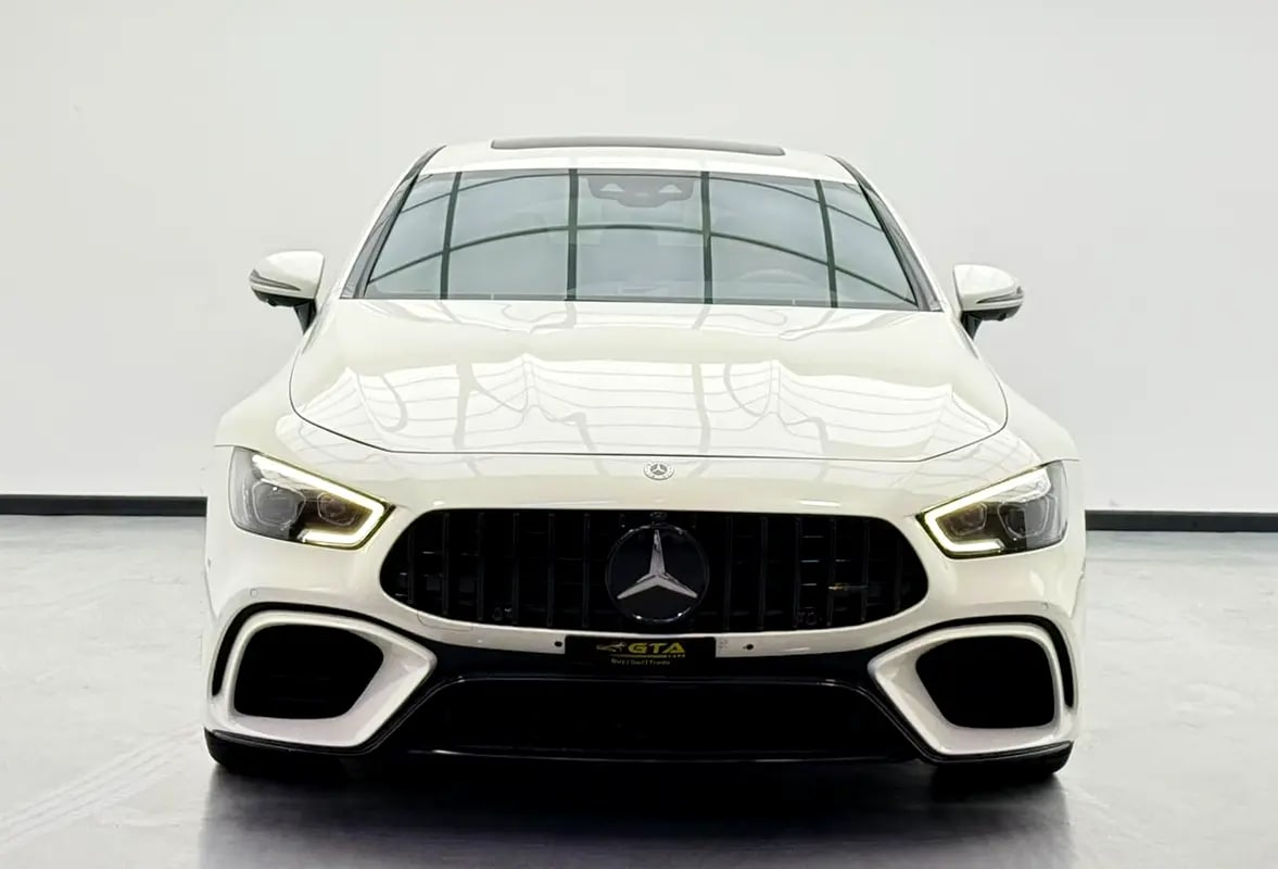2021 Mercedes AMG GT 63 S, Full Service History, Fully Loaded, Excellent Condition, Korean - Thumbnail 2