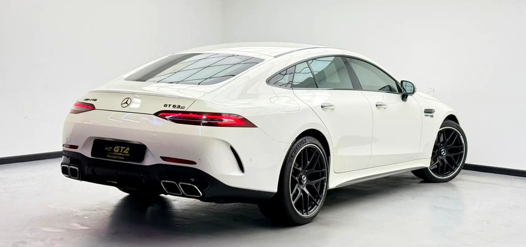2021 Mercedes AMG GT 63 S, Full Service History, Fully Loaded, Excellent Condition, Korean - Thumbnail 4