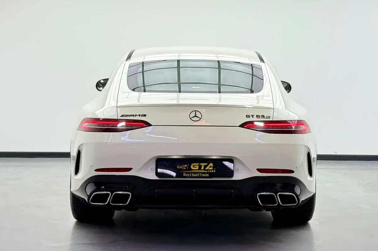 2021 Mercedes AMG GT 63 S, Full Service History, Fully Loaded, Excellent Condition, Korean - Thumbnail 5