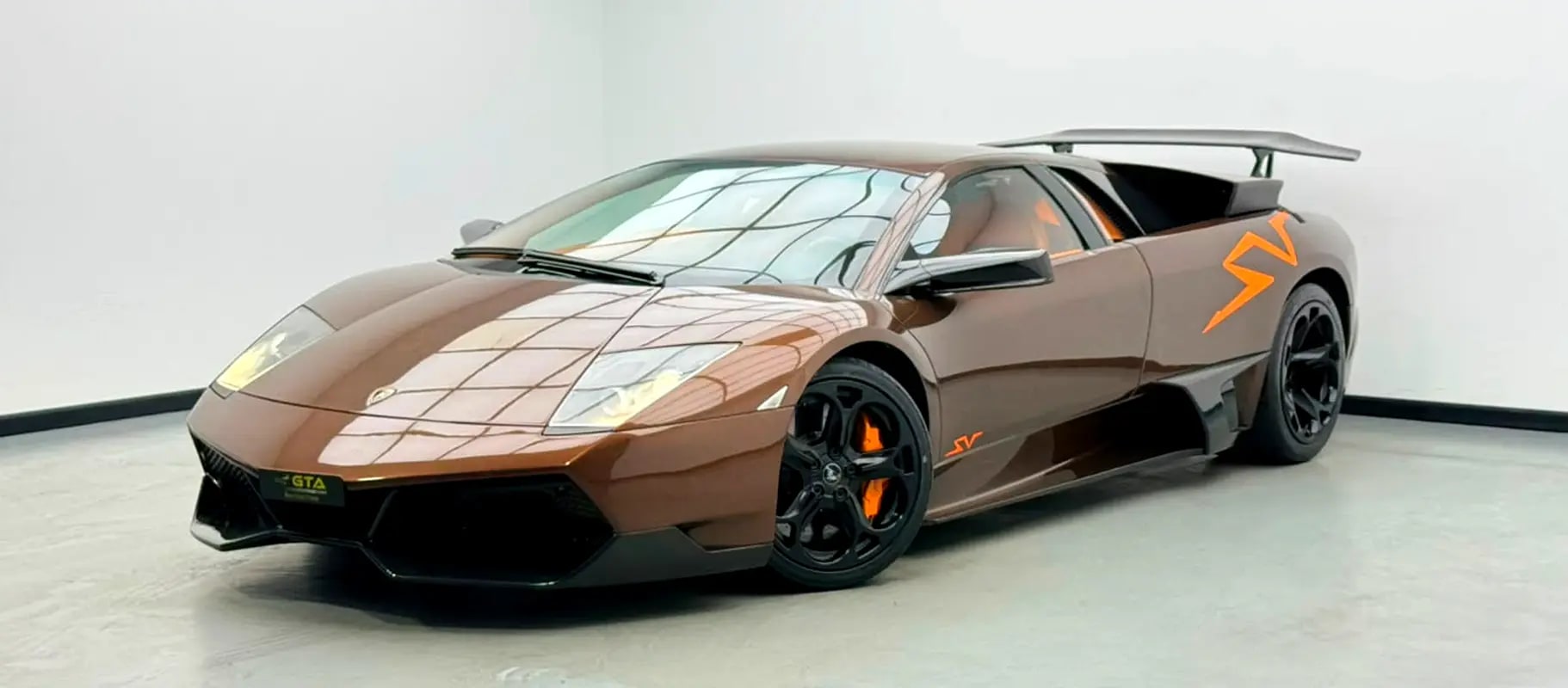 2009 Lamborghini Murciélago LP640-4 With SV Kit, Full Lamborghini Service History, Very Low Km, GCC - Thumbnail 8