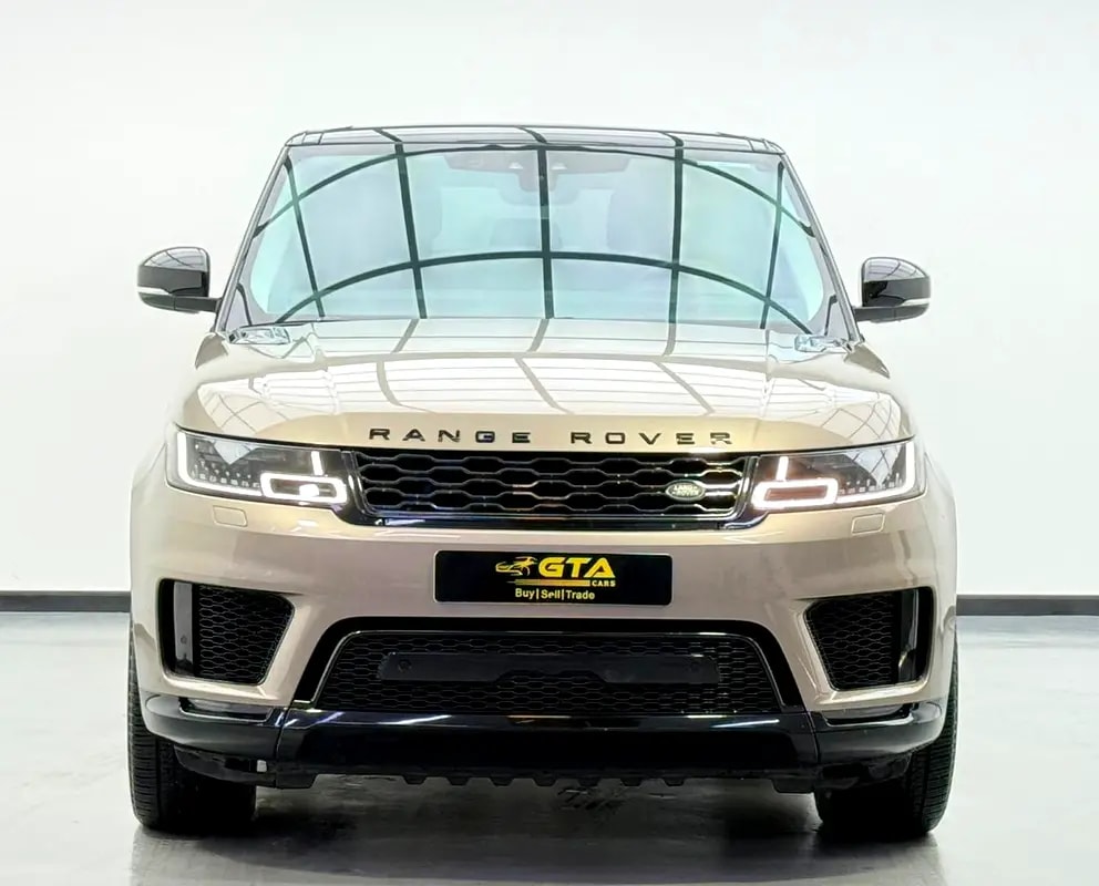 2022 Range Rover Sport Black Edition, 2026 RR Warranty + Service Pack, Full RR Service History, GCC - Thumbnail 2