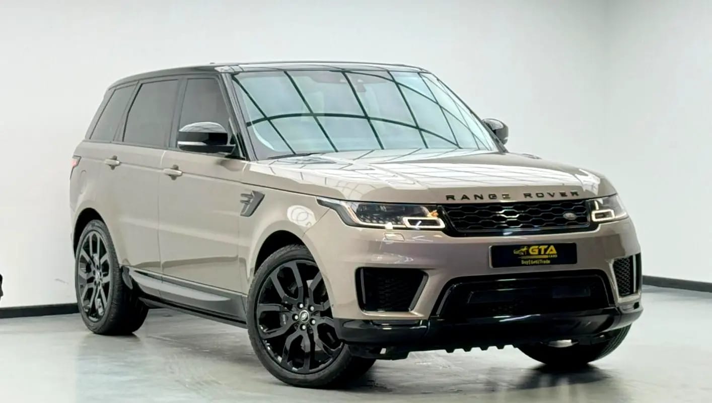 2022 Range Rover Sport Black Edition, 2026 RR Warranty + Service Pack, Full RR Service History, GCC - Thumbnail 3
