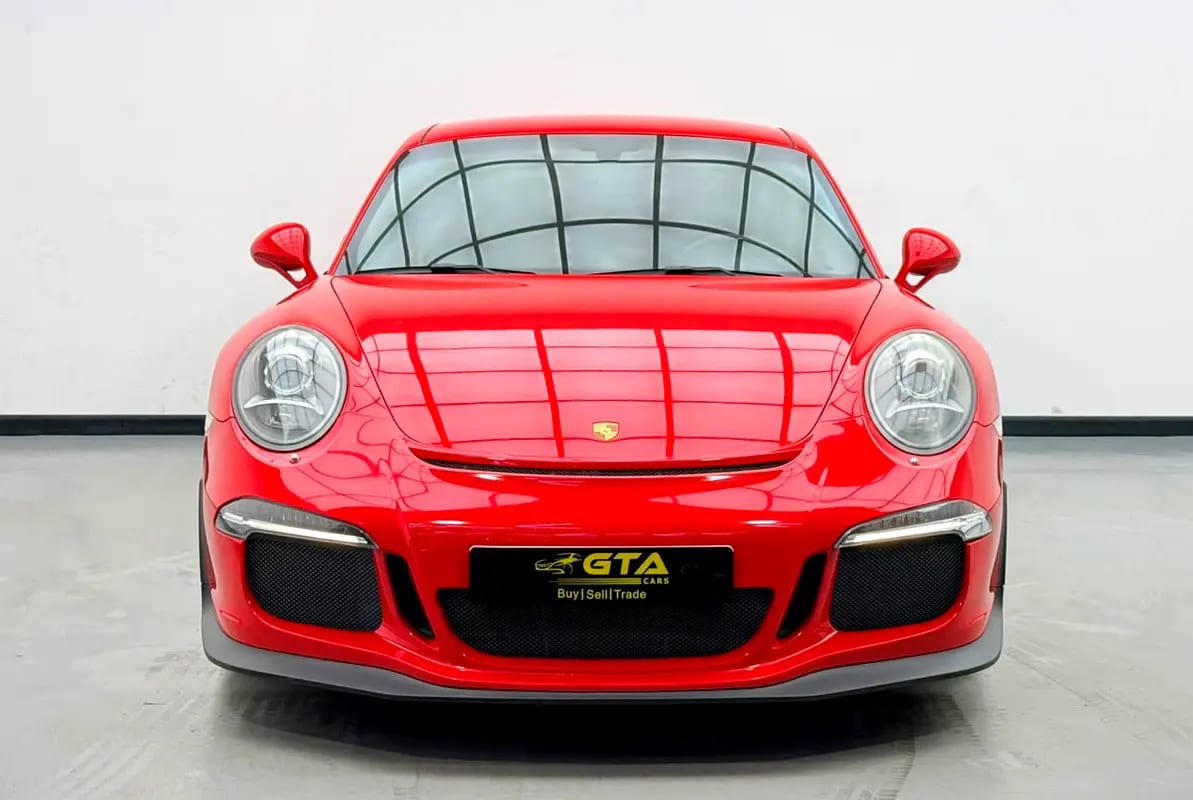 2016 Porsche 911 GT3, Full Porsche Service History, Fully Loaded, Excellent Condition, GCC - Thumbnail 2