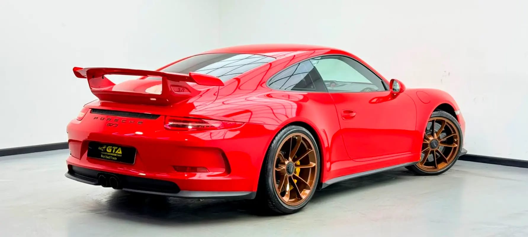 2016 Porsche 911 GT3, Full Porsche Service History, Fully Loaded, Excellent Condition, GCC - Thumbnail 4