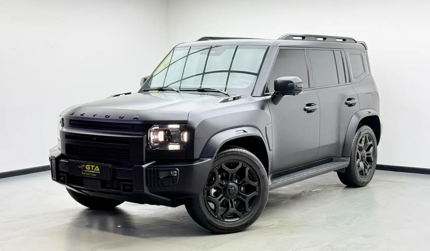 2025 Jetour T2 Traveler+, 2029 Jetour Warranty, Full Jetour Service History, Low Km, GCC - Thumbnail 1