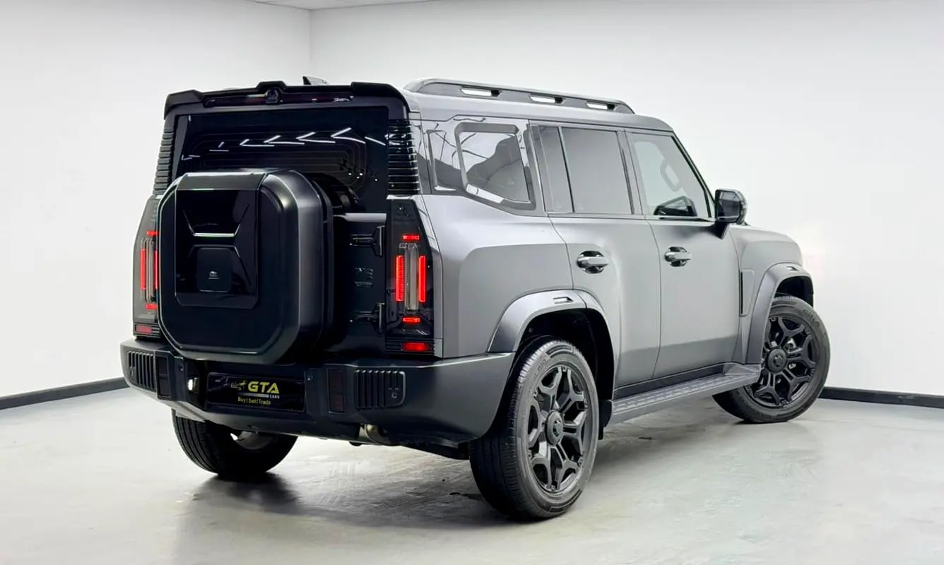 2025 Jetour T2 Traveler+, 2029 Jetour Warranty, Full Jetour Service History, Low Km, GCC - Thumbnail 4