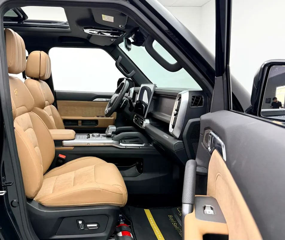 2025 Jetour T2 Traveler+, 2029 Jetour Warranty, Full Jetour Service History, Low Km, GCC - Thumbnail 9