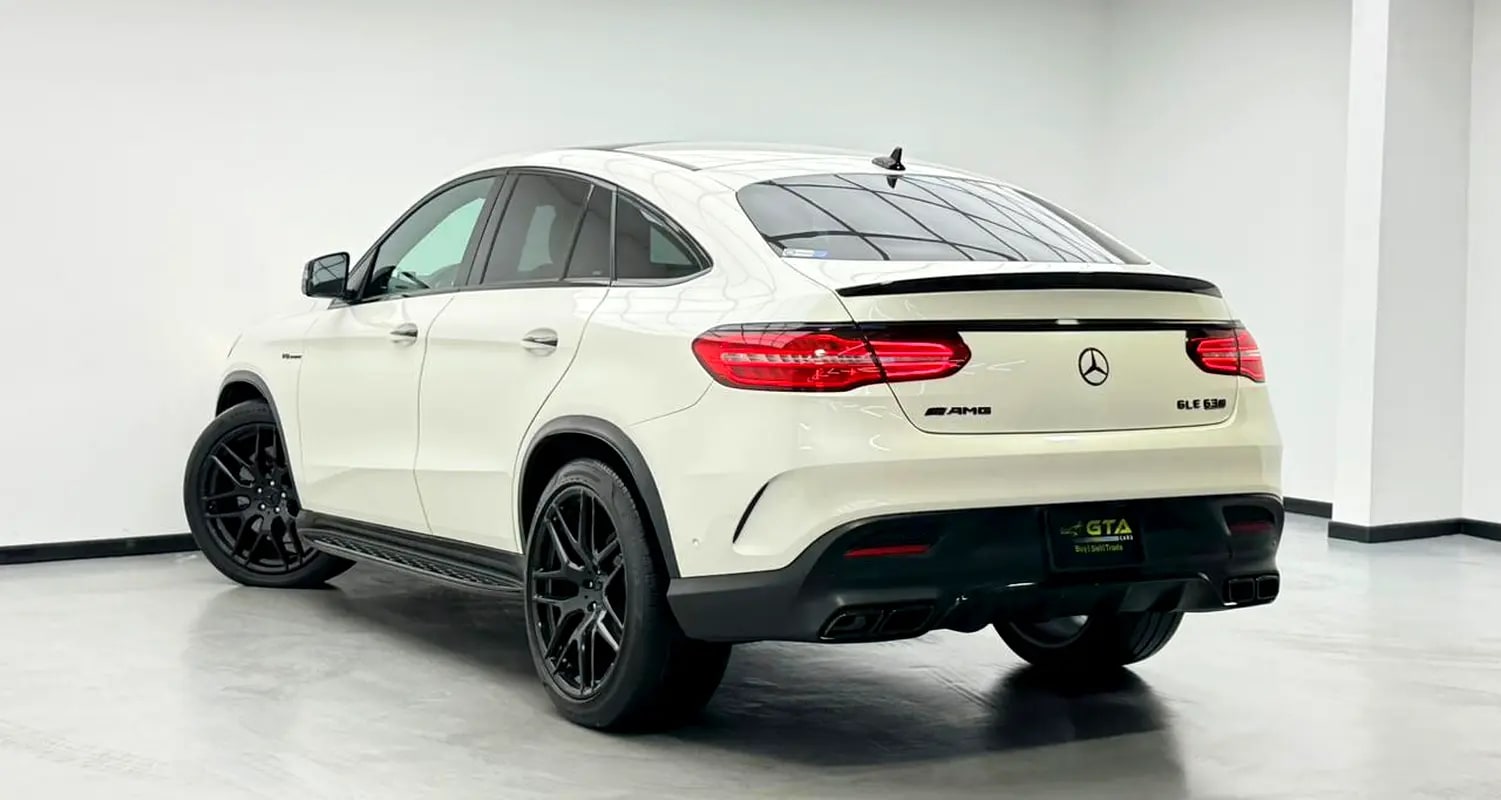 2017 Mercedes Benz GLE 63 S AMG Coupe, Service History, Fully Loaded, Excellent Condition, Japanese - Thumbnail 6