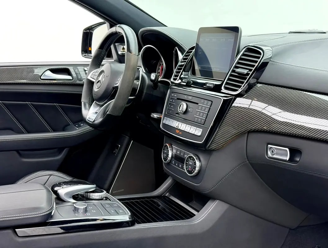 2017 Mercedes Benz GLE 63 S AMG Coupe, Service History, Fully Loaded, Excellent Condition, Japanese - Thumbnail 7