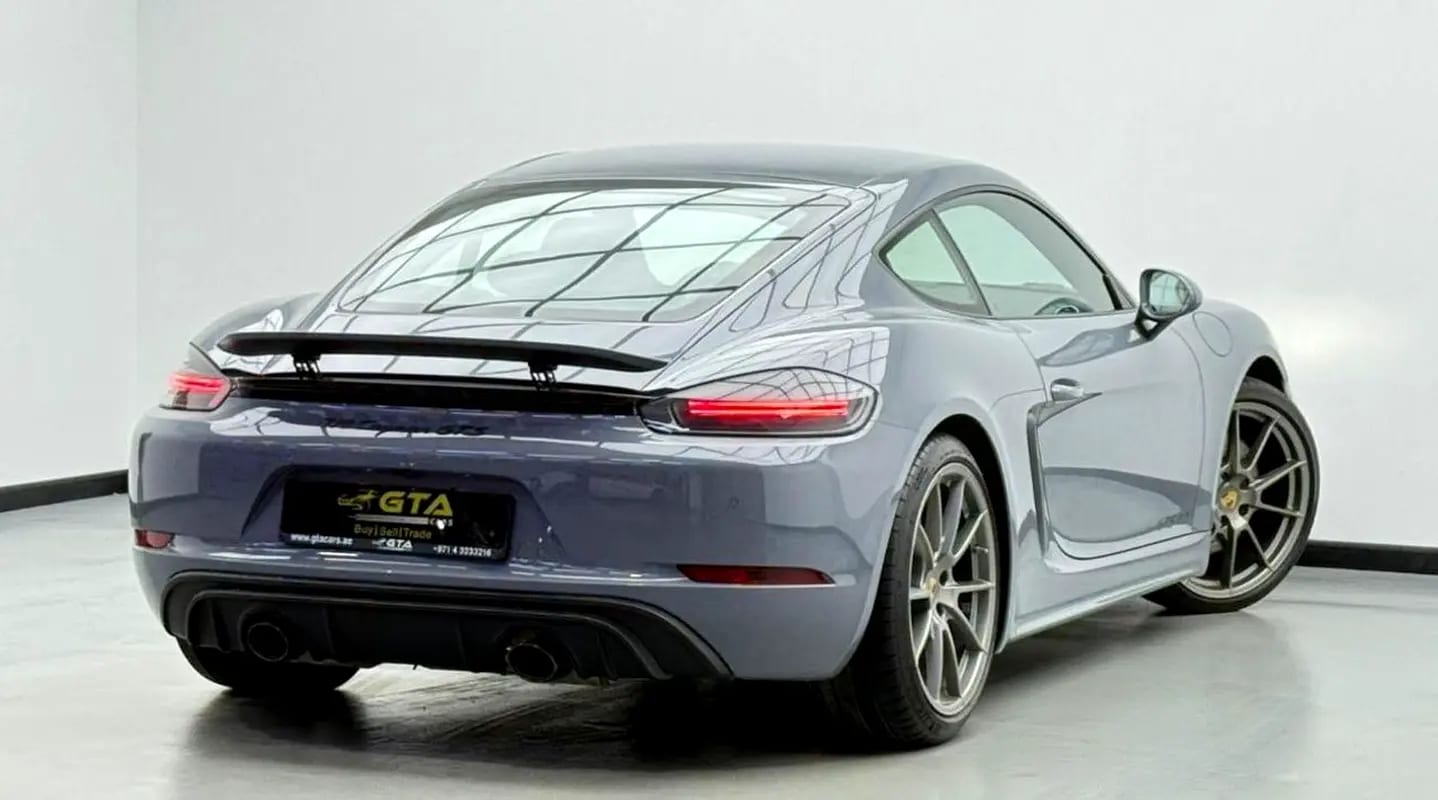 2024 Porsche 718 Cayman GTS, 2029 Porsche Warranty, Full Porsche Service History, Very Low Km, Euro - Thumbnail 4