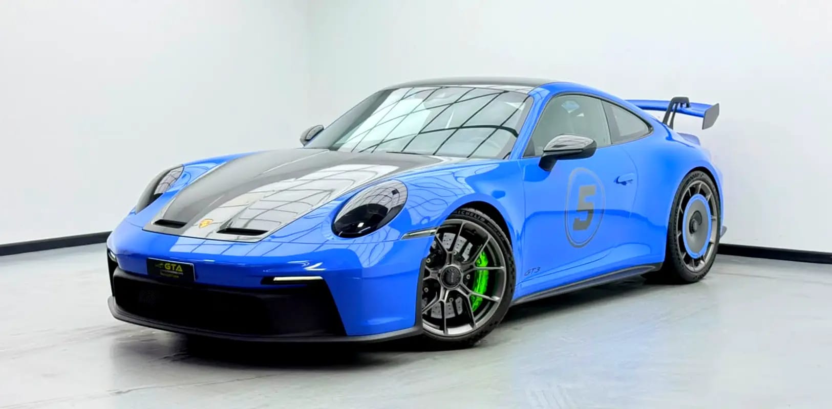 2022 Porsche 911 GT3, Warranty, Full Porsche Service History, Low Km, Fully Loaded, GCC - Thumbnail 1