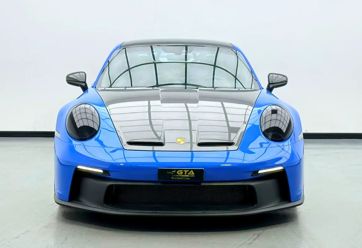 2022 Porsche 911 GT3, Warranty, Full Porsche Service History, Low Km, Fully Loaded, GCC - Thumbnail 2
