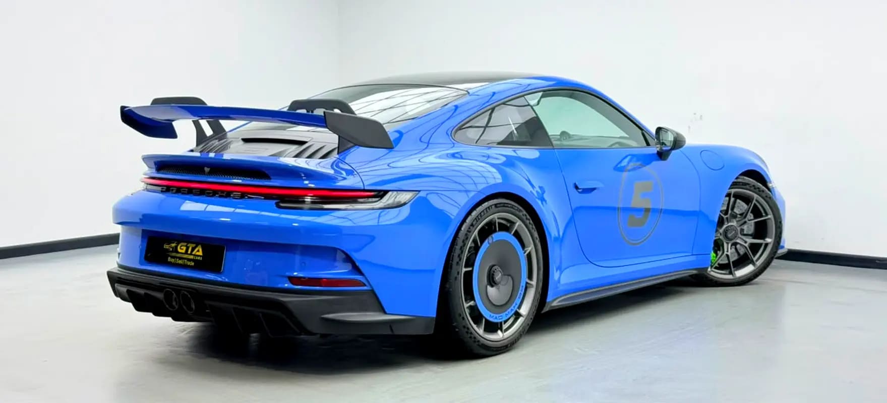 2022 Porsche 911 GT3, Warranty, Full Porsche Service History, Low Km, Fully Loaded, GCC - Thumbnail 4